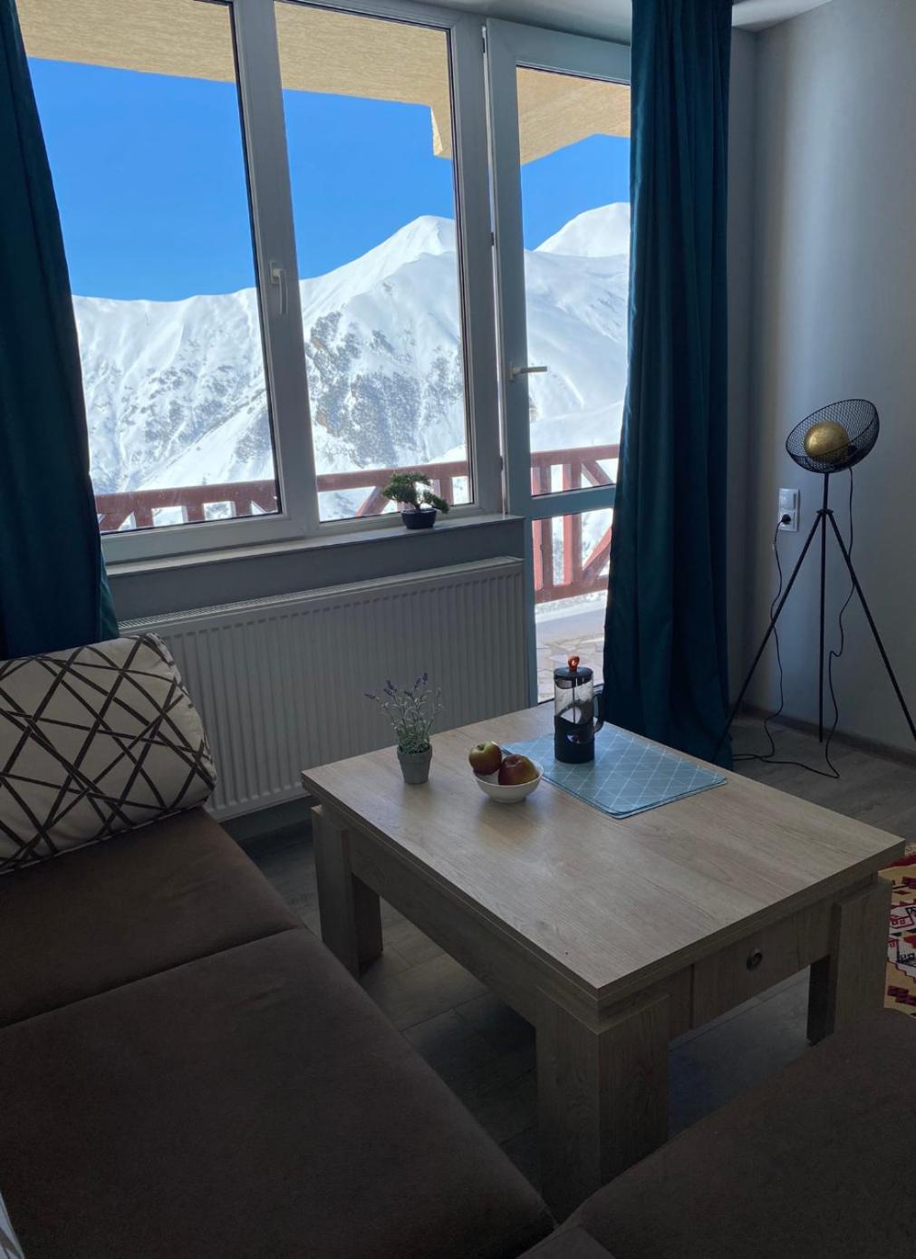 2-Room Apartment Nft Gudauri Penta 701 Eksteriør bilde